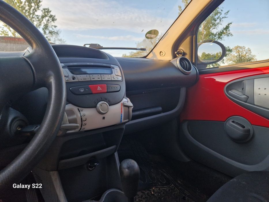 Toyota Aygo Sprowadzona Prosto Lawety !!