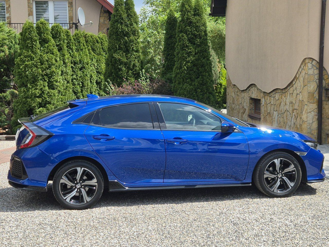 Honda Civic 1.5 VTEC Turbo 182KM, Sport Plus, Org. Lakier, Full Led