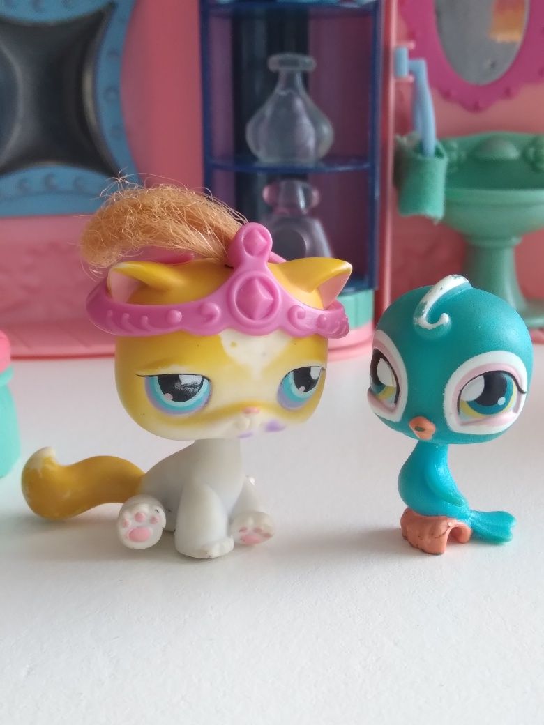 Littlest Pet Shop zestaw Salon Fryzjerski