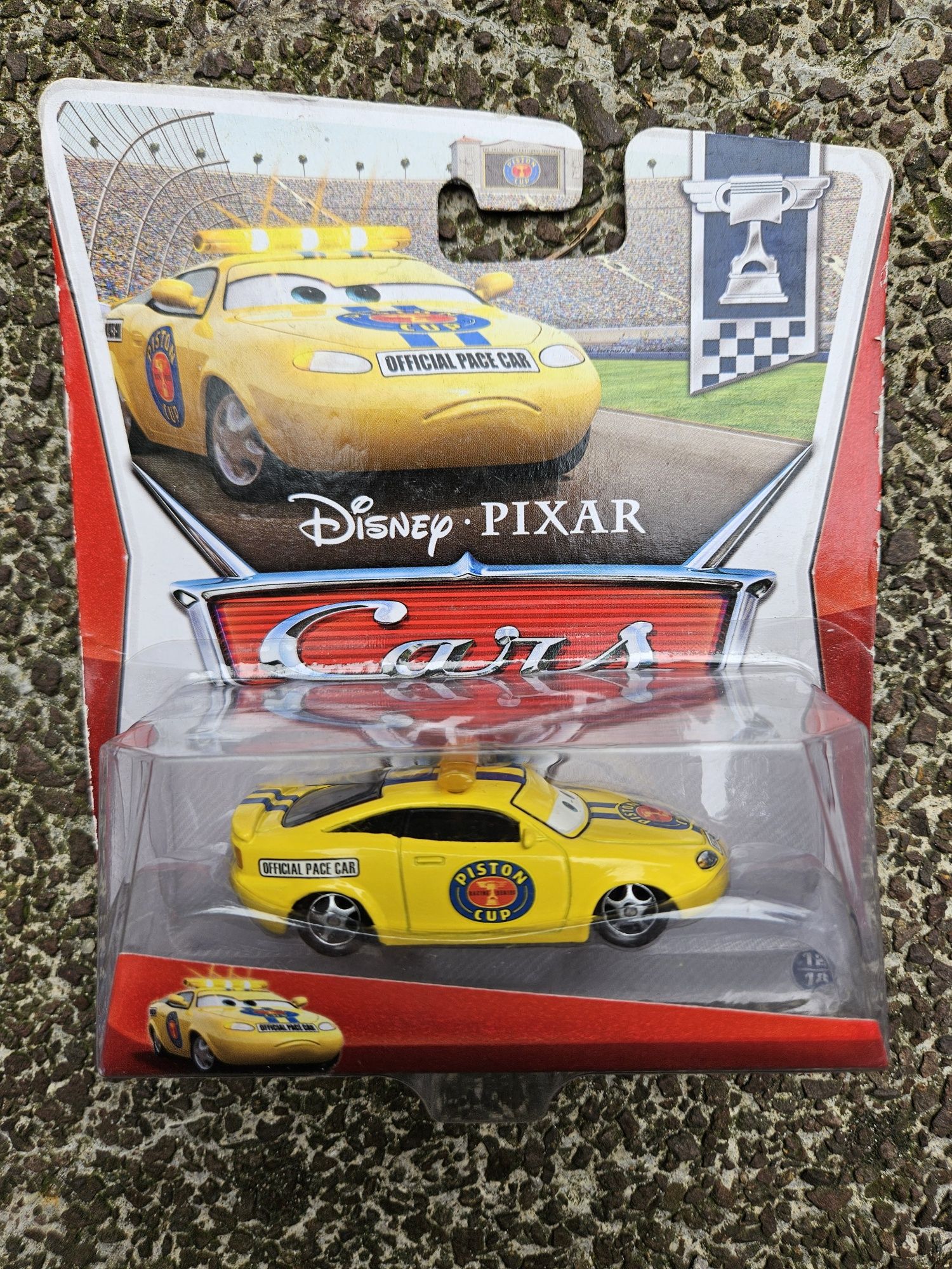 Charlie Checker Mattel Cars Auta Disney Pixar nowe metalowe
Firma Matt