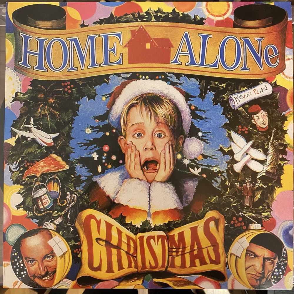 Various – Home Alone Christmas (2021, Limited Edition, US)