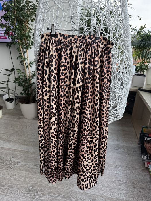 Спідниця принт леопард H&M