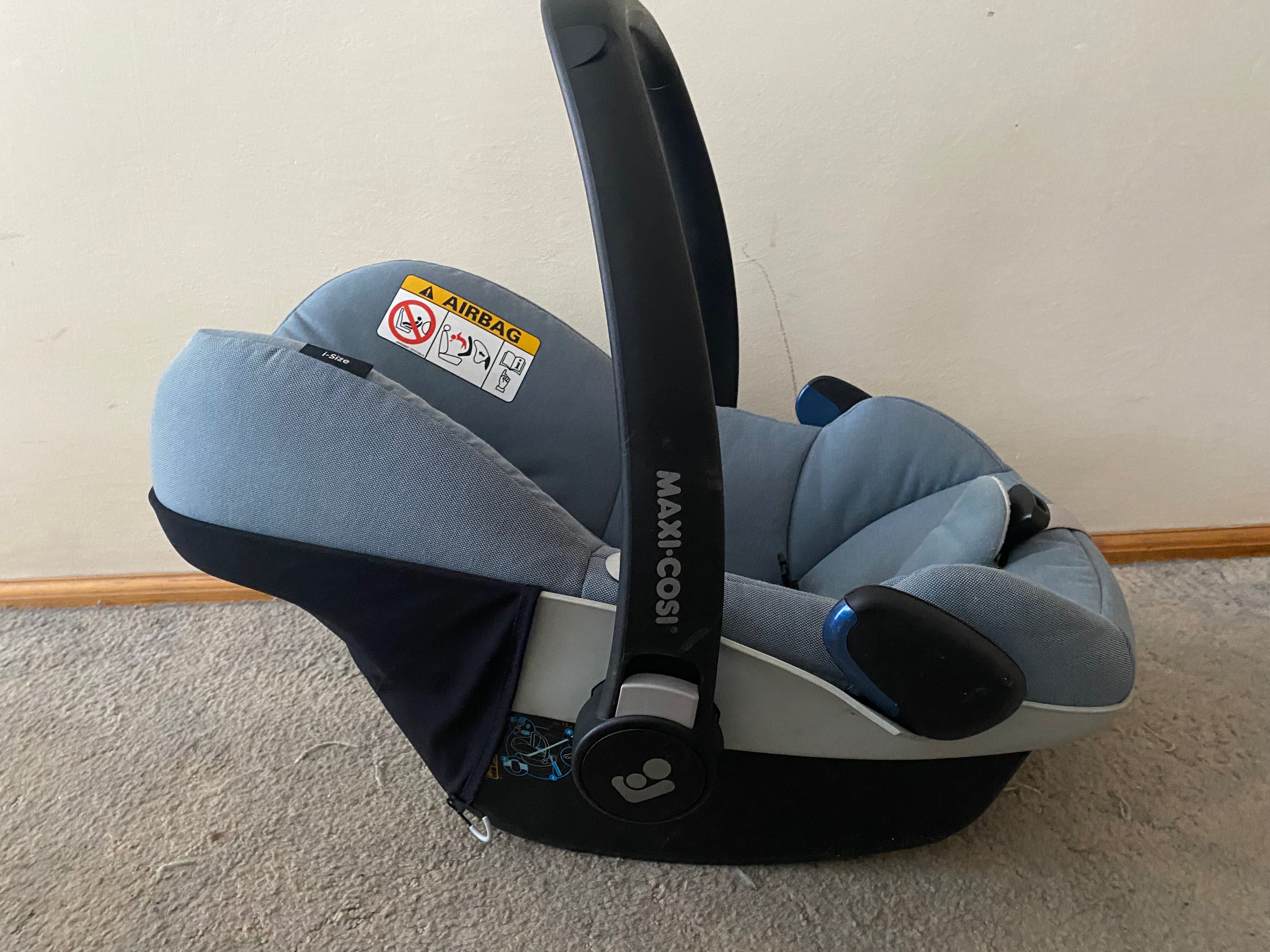 Fotelik Maxi Cosi Pebble Pro 0-13 szary