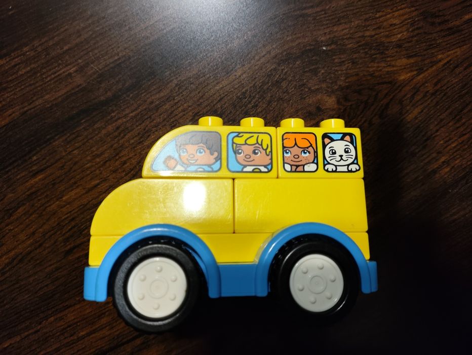 LEGO Duplo małe pojazdy