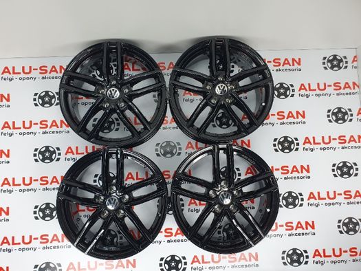 Nowe Alufelgi VW 17" 5x112 PASSAT B5 B6 B7 B8 CC SCIROCCO Czarne