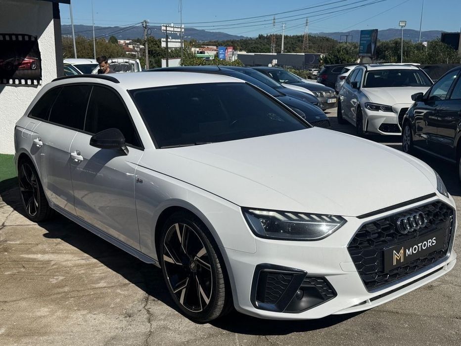 Audi A4 Avant 40 TDI S line S tronic