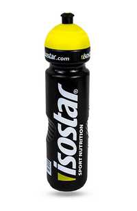 ISOSTAR 1000ml Bidon z Ustnikiem czarny