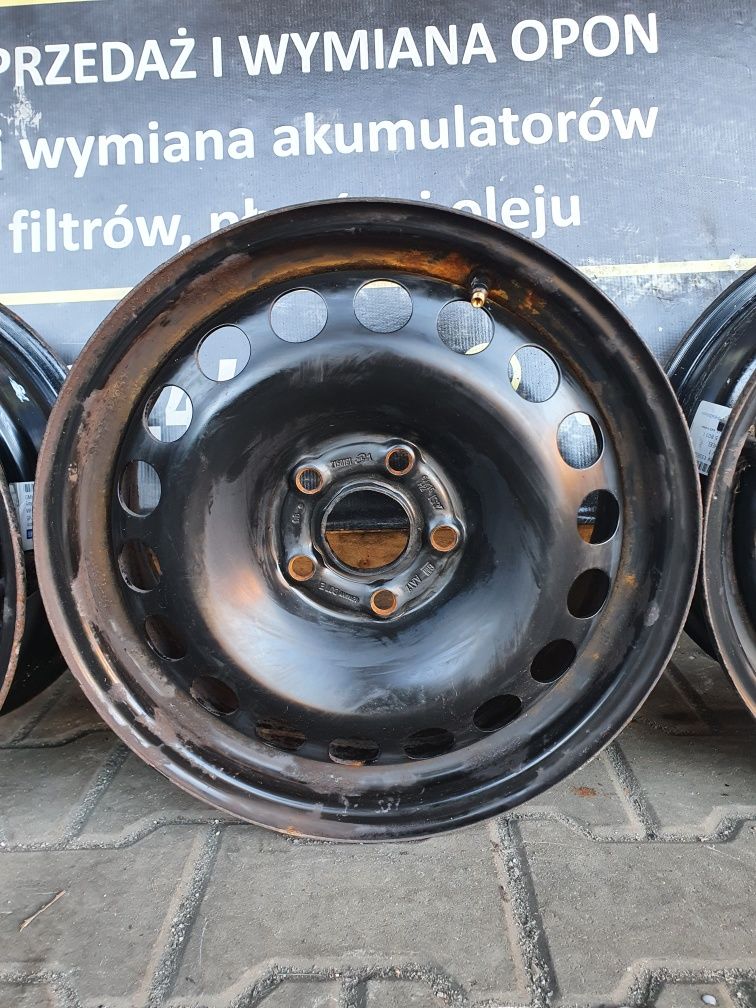 Felgi stalowe 5x105 15 Opel