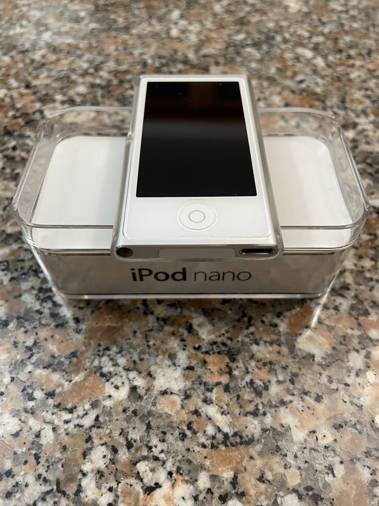 Apple Ipod nano  7.ª geração 16GB (completamente novo)