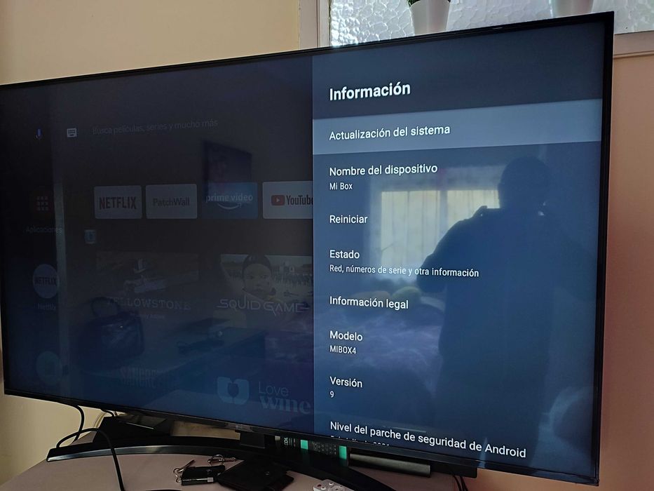Xiaomi TV box S 4K Stream