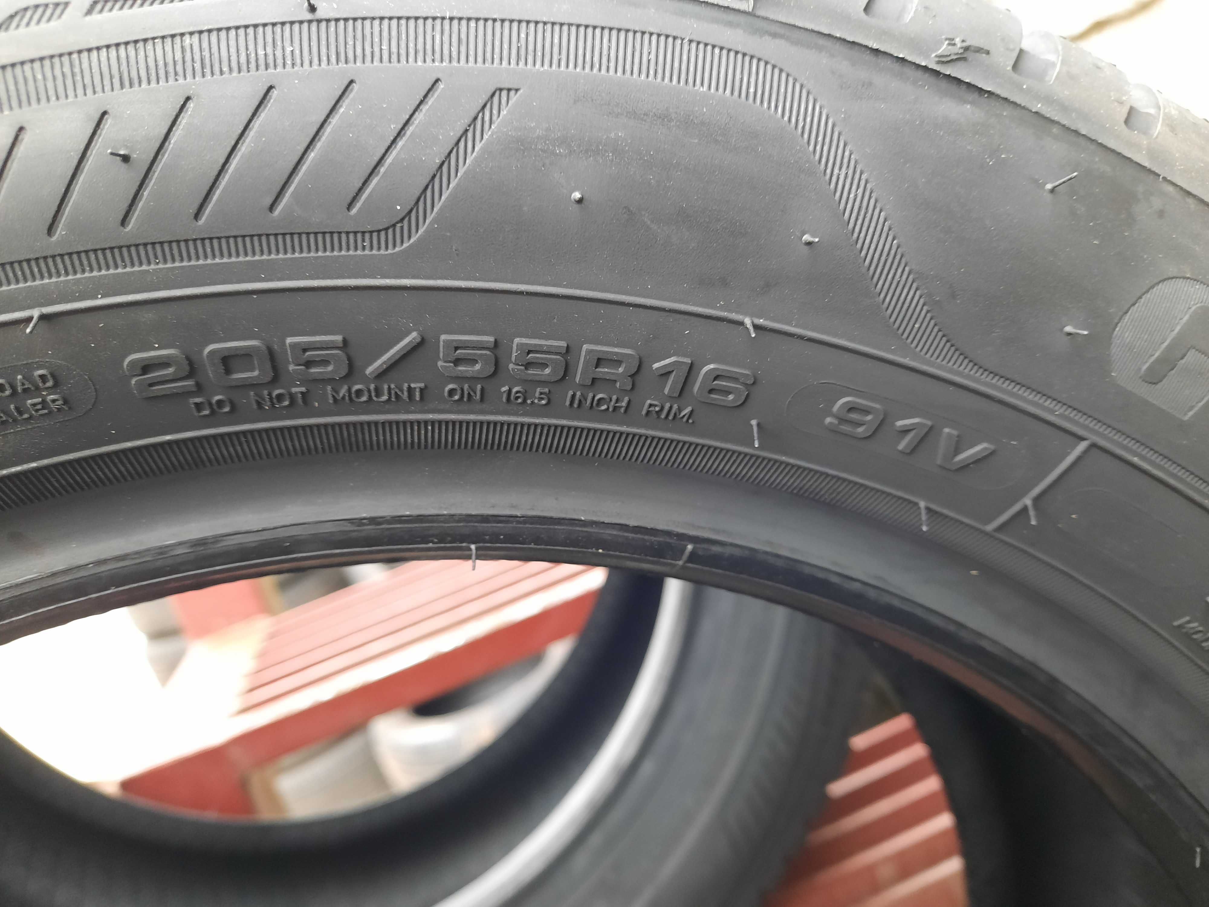 4 Opony NOWE wielosezonowe 205/55 R16 Goodyear Montaż Gratis!