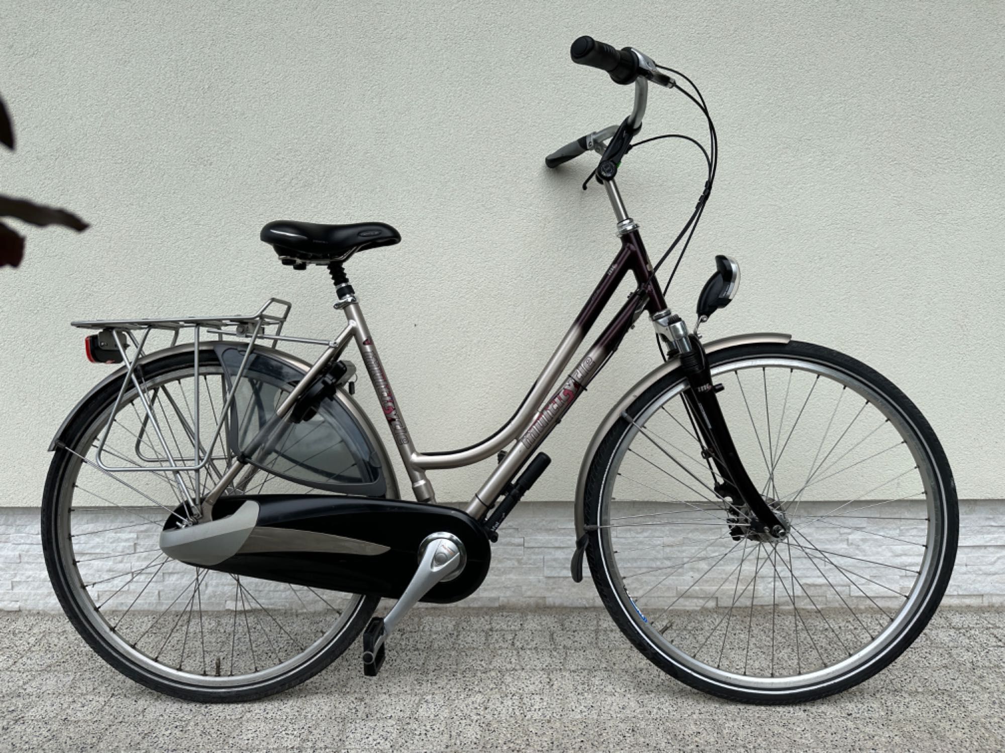 Rower MULTICYCLE - koła 28, aluminiowy, Nexus 8 biegów, 2 x amor RST