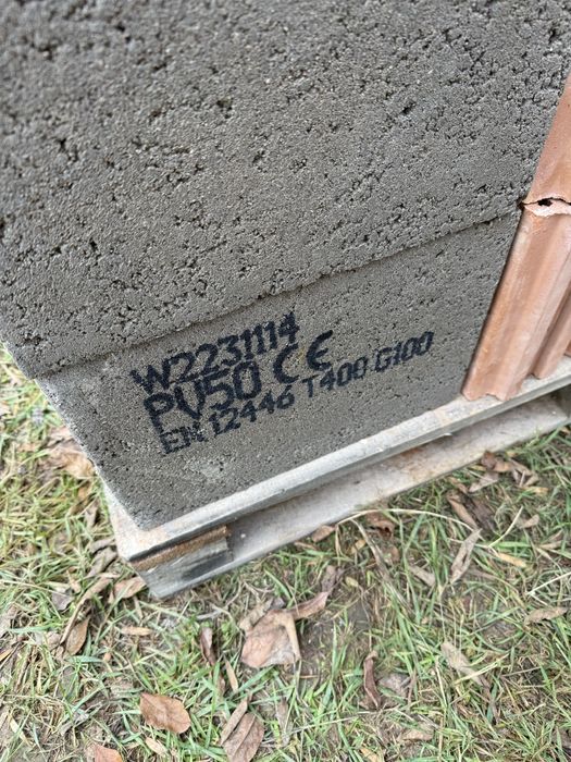 Wkład kominowy i pustaki schiedel 20