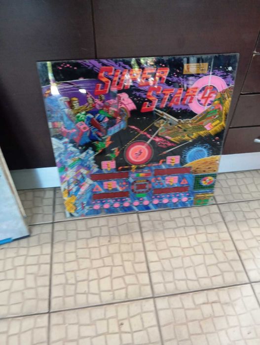Frontais de Pinball Flippers