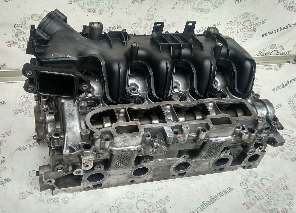 Головка ГБЦ Насос распредвал Citroen Берлинго Пежо Партнер 1.9d 1.6h