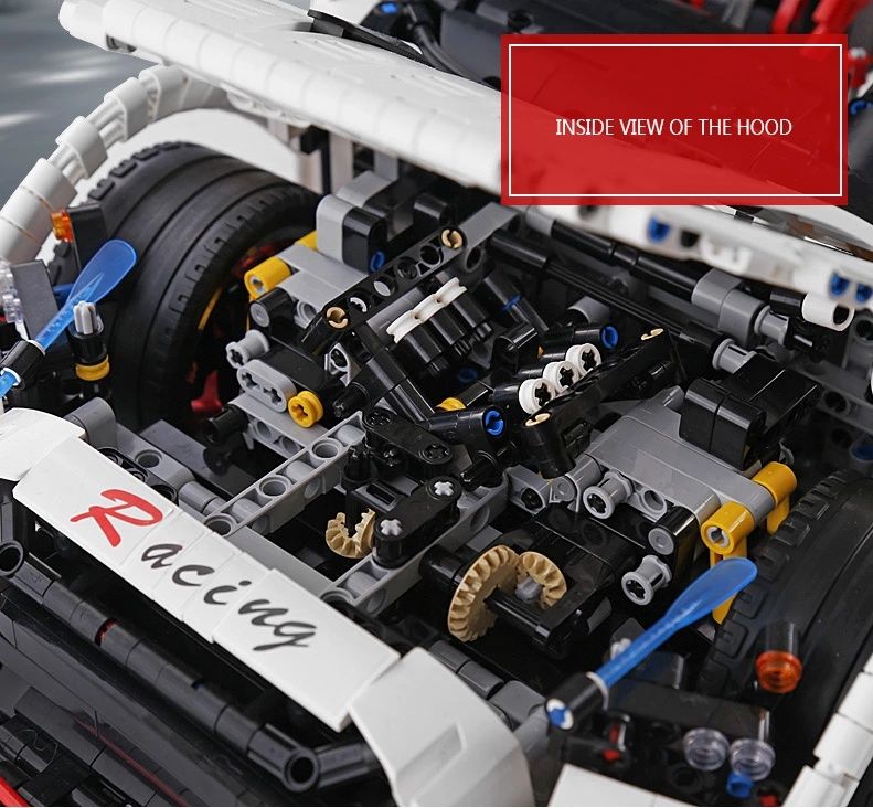 Set Lego carro / Nissan GT3