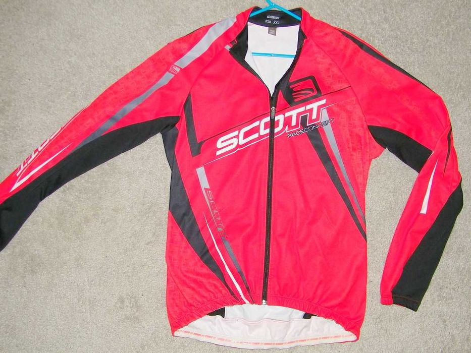 SCOTT RaceConcept Jacket - BLUZA ROWEROWA - rozm XXL - JAK NOWA !!!