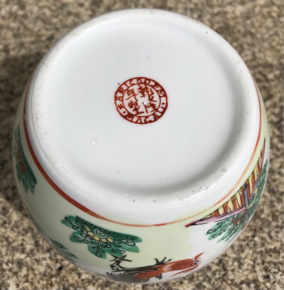 Jarra de porcelana de Macau