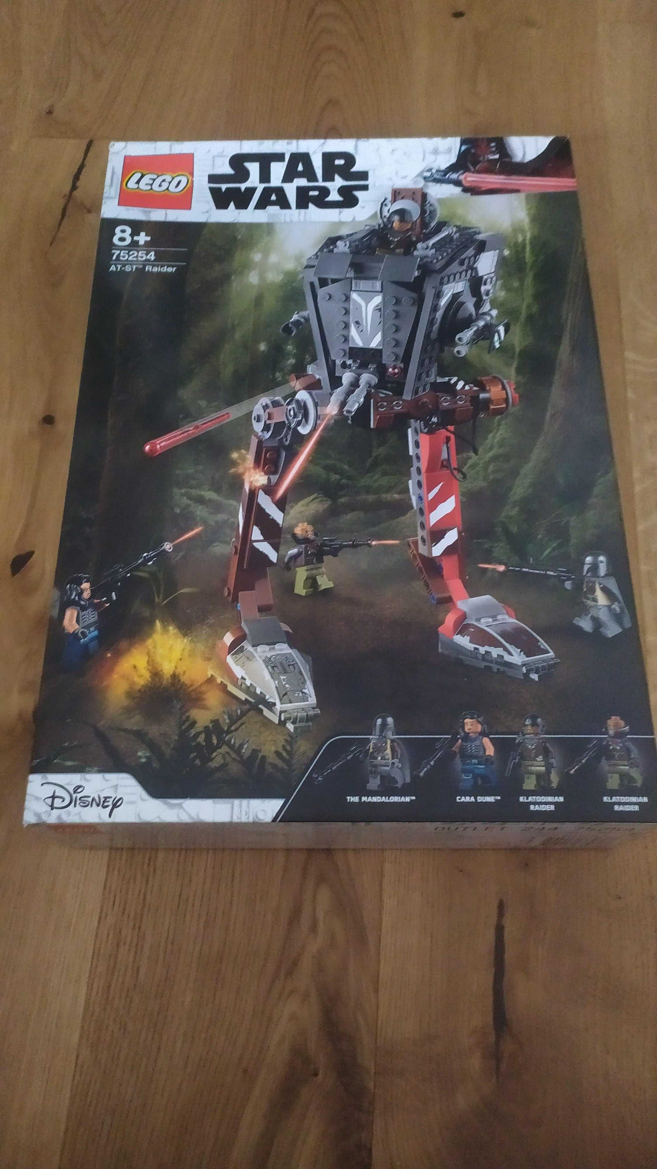 LEGO Star Wars 75254 Star Wars Szturmowa maszyna krocząca 75254