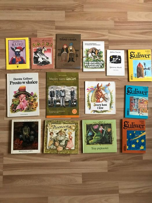 Zestaw bajek PRL - stare bajki, baśnie i legendy x 14 szt.