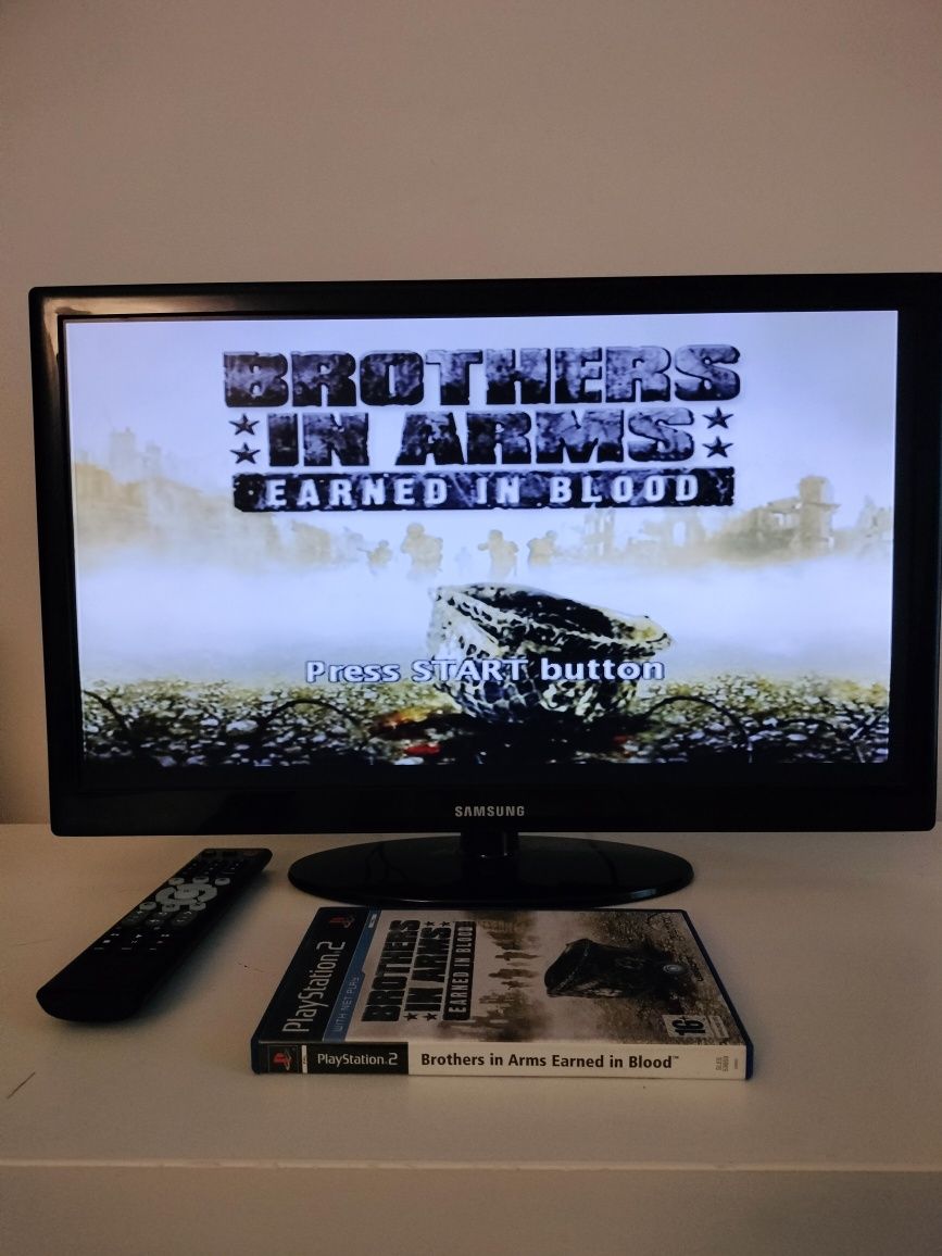 Jogo ps2 brother in arms earned in blood