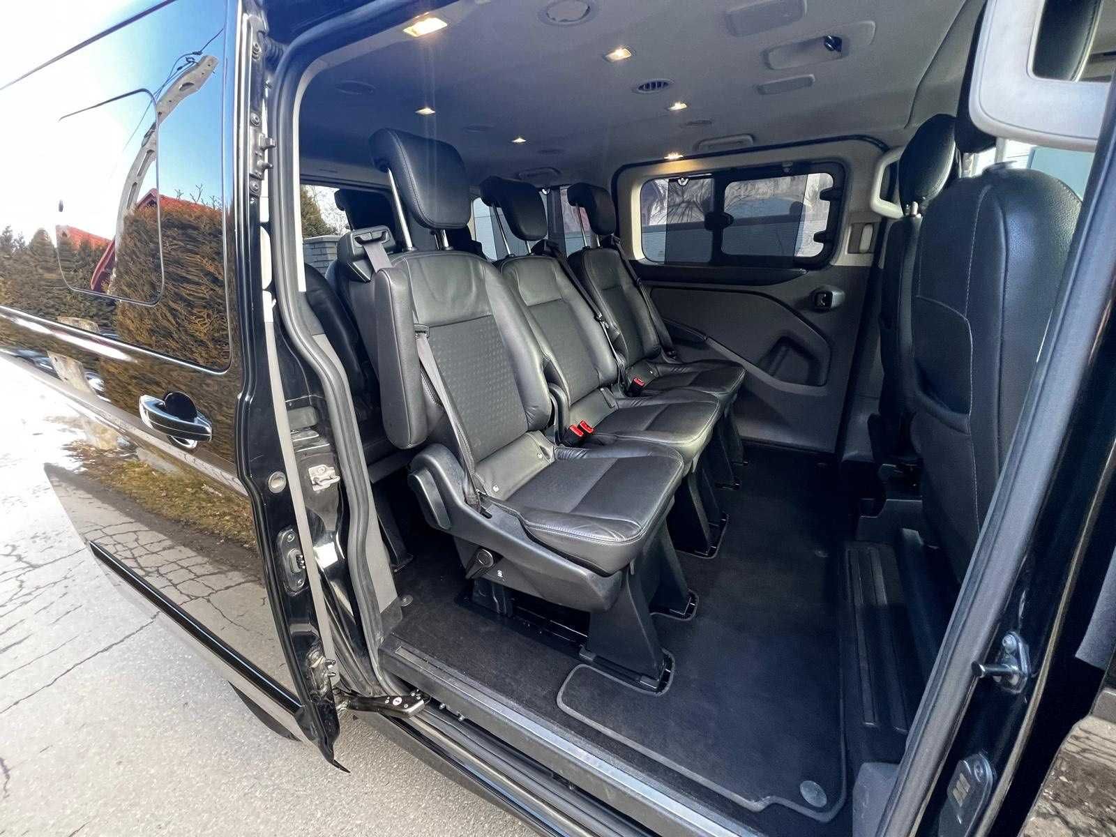 Wynajem busa - bus 8 osobowy - Ford Tourneo - Bus wynajem