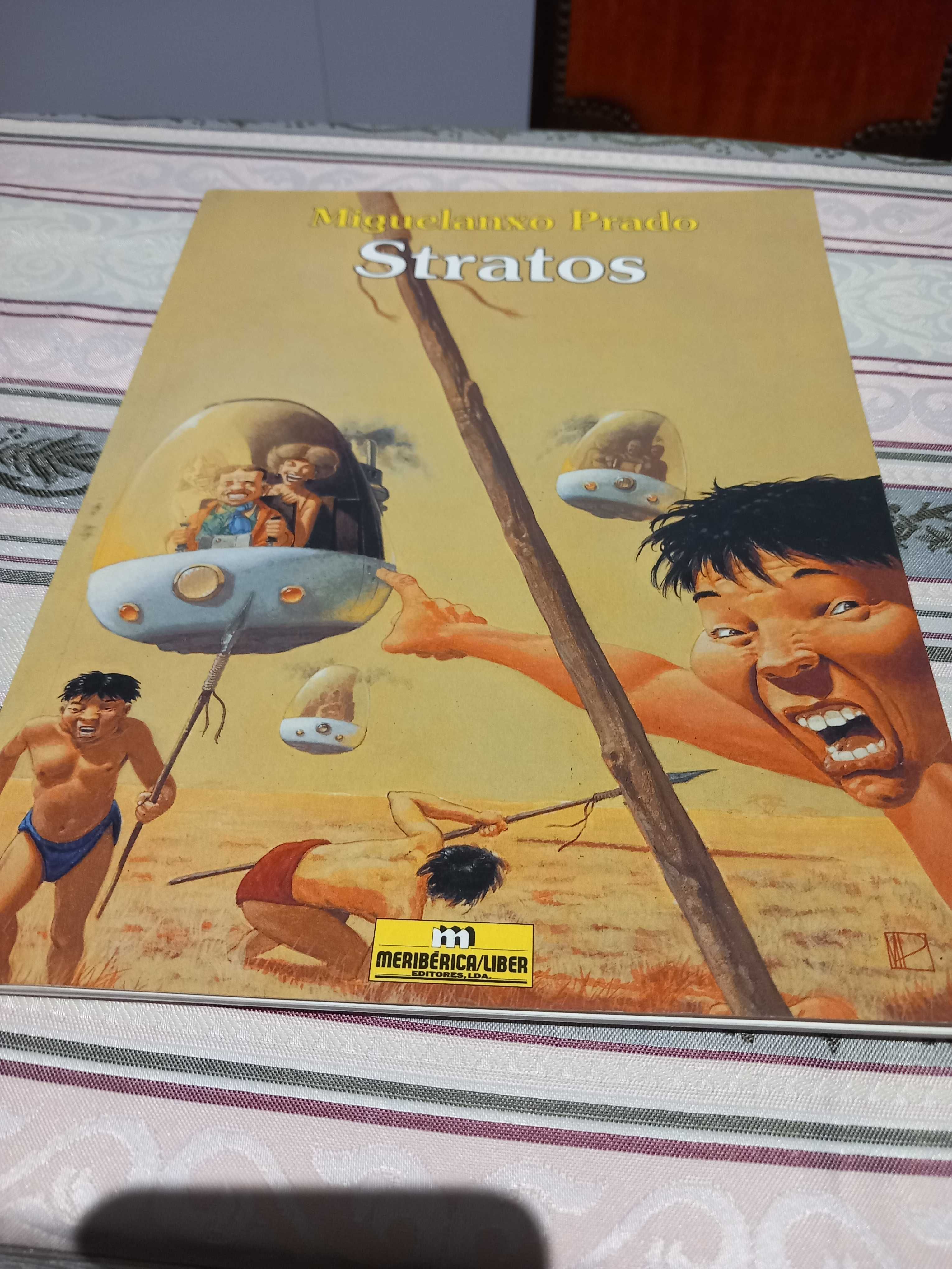 Livros de banda desenhada em segunda mão