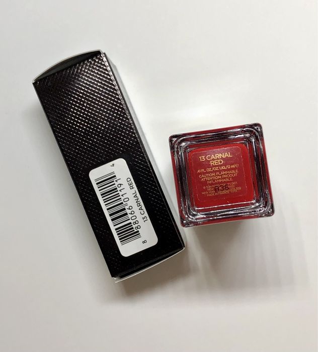 Лак для ногей Tom Ford, том форд 13 Carnal Red. Оригинал.