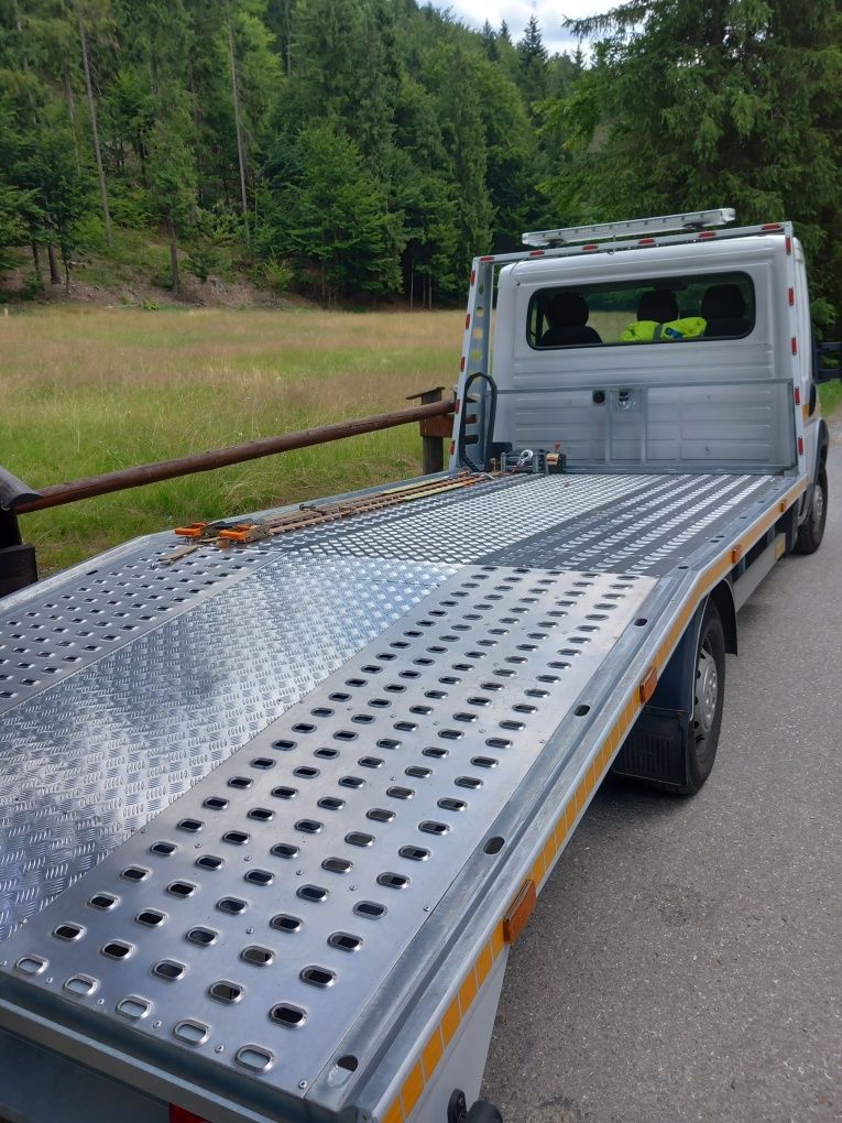 Fiat Ducato 3.0 auto laweta