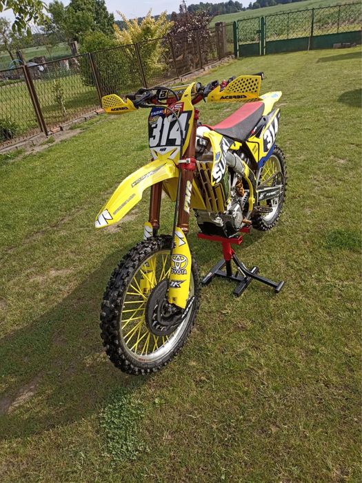 Suzuki RM-Z 450 (2016r)– 60 KM Mocy! Stan Idealny