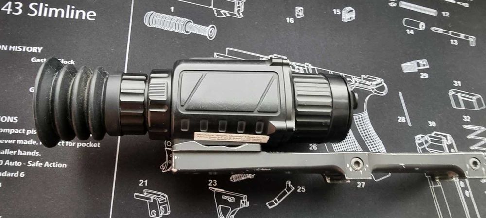 Hikmicro HM-TR13-35XF/W-TH35 - Тепловизионный прибор