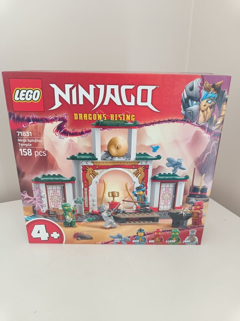 LEGO Ninjago 71831 - Świątynia Spinjitzu ninja