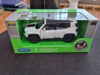 Jeep Renegade Trailhawk Welly nex models