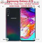 Samsung a70 6 128gb