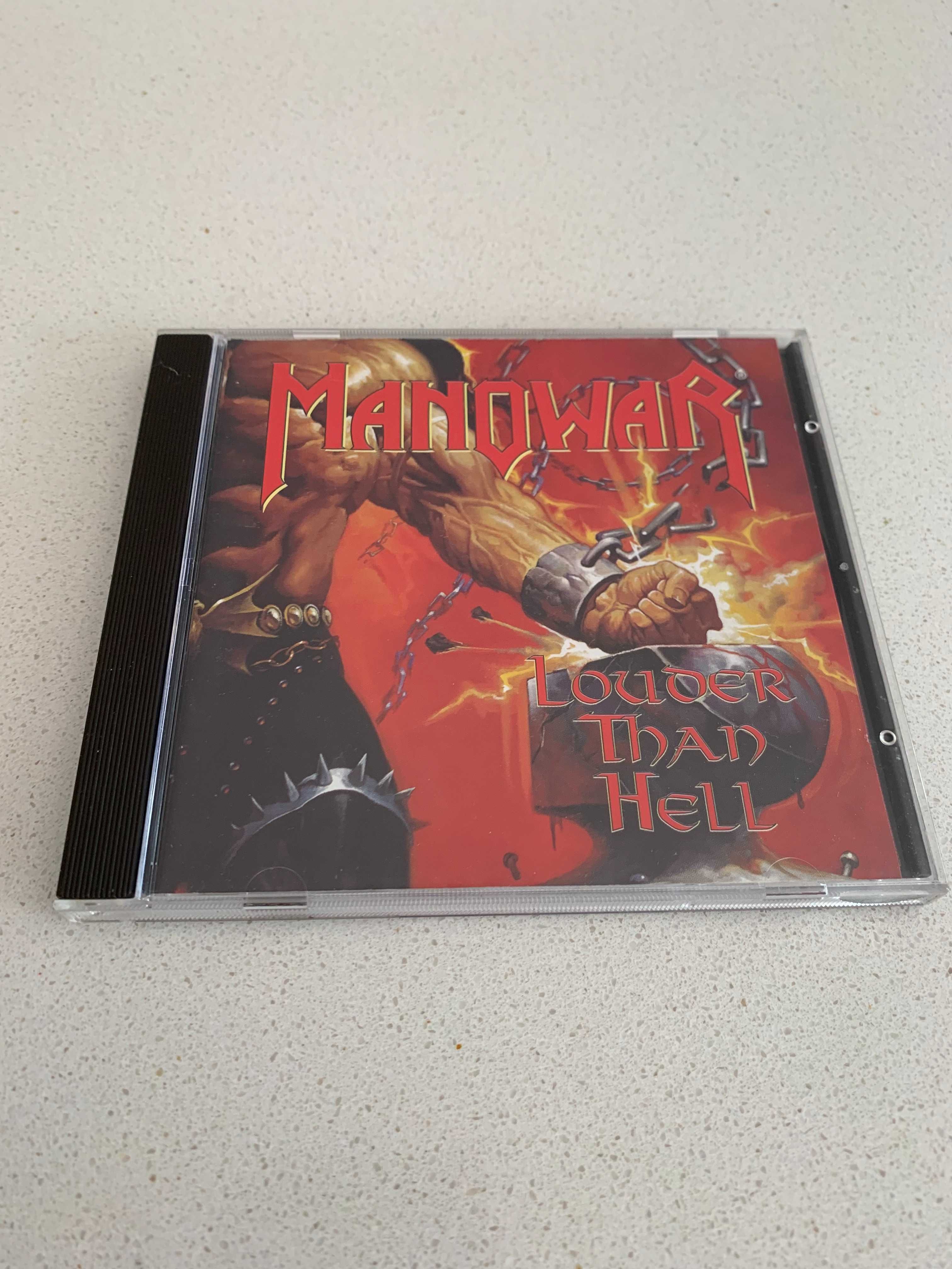 Manowar - Louder Than Hell (CD)