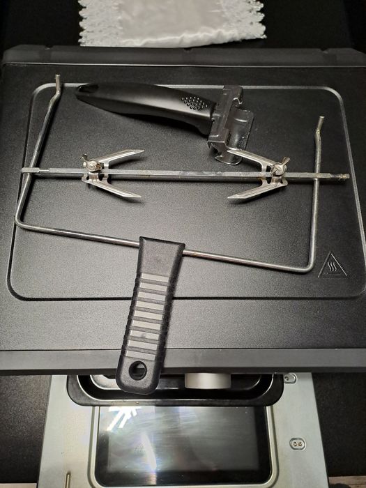 Urządzenie wielofunkcyjne frytownica i piekarnik gorące powietrze