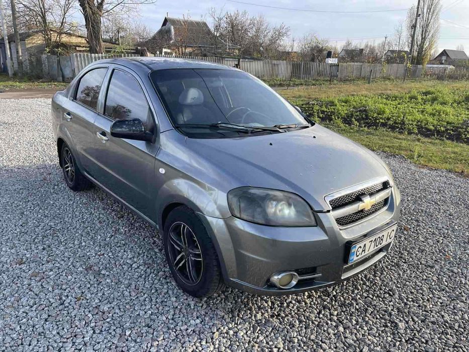 Продам Шевроле Авео