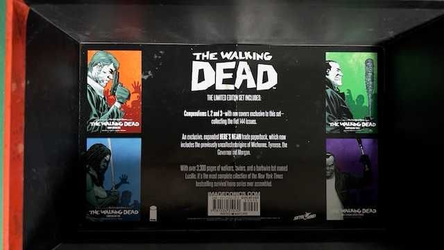 The Walking Dead Compendium 15th Anniversary Box Set Paperback