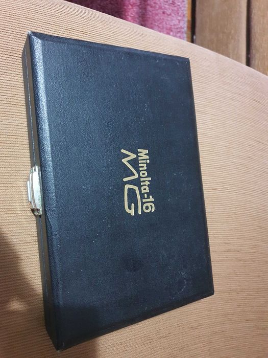 Maquina Fotográfica Minolta 16 MG