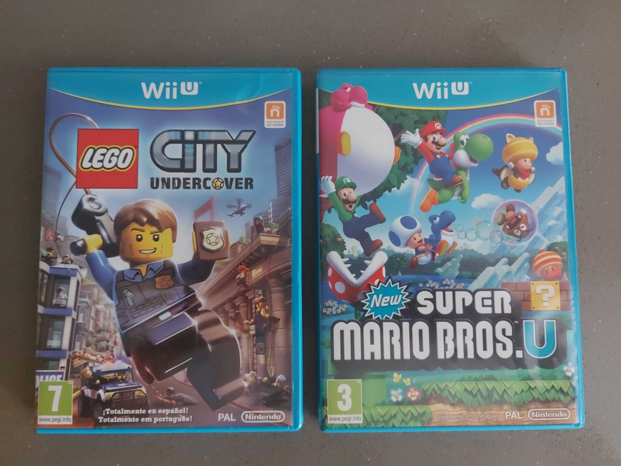 Vendo jogos WII U