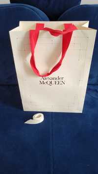 Alexander McQueen paper bag