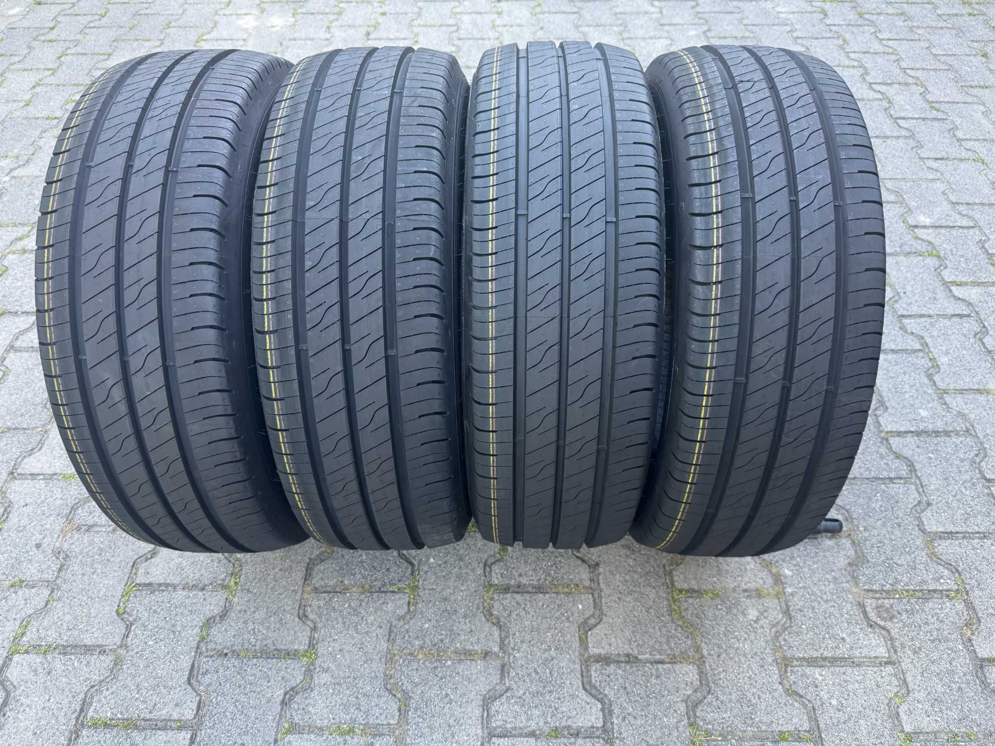 4x Nowe opony Dostawcze 215/65r16C GOODYEAR Efficient CARGO 2 (2024r)