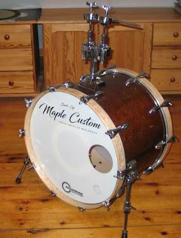 Perkusja Profesjonalna Custom Maple Drums 22, 16, 13, 12"