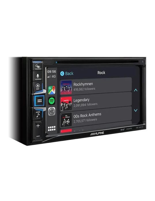 Alpine INE-W611DC stacja multimedialna Carplay nowe okazja!