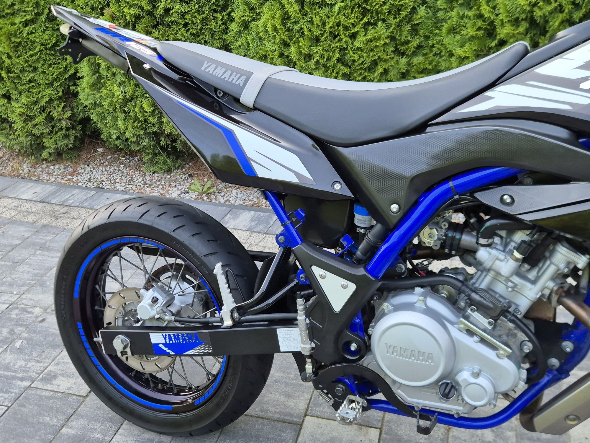 Yamaha WR 125 X 2015r Niski Przebieg Kat b a1