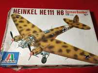 Miniatura Avião Heinkel He 111 H6