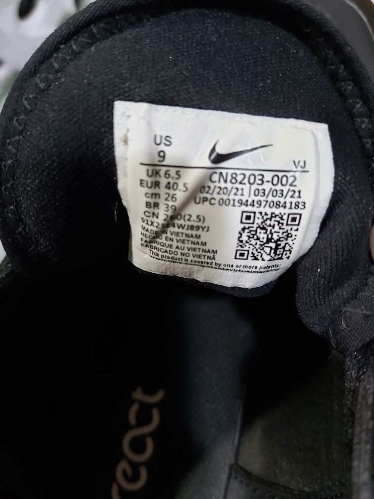 Sapatilhas Nike 40,5