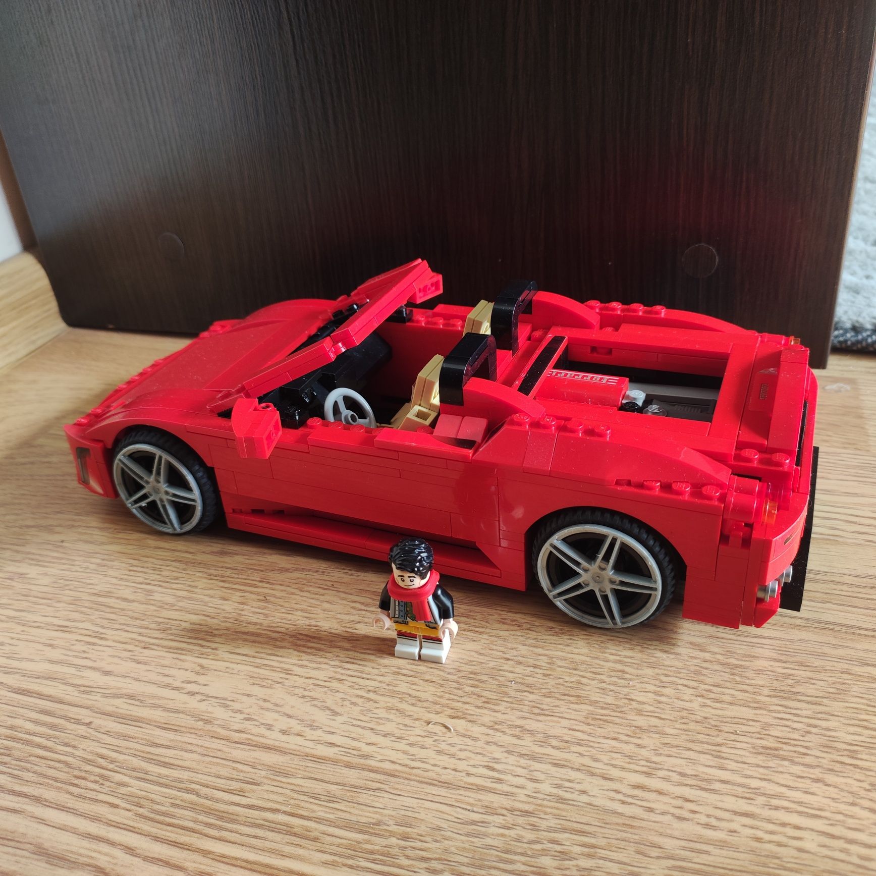 Lego Creator 8671 Auto Ferrari F430 unikat