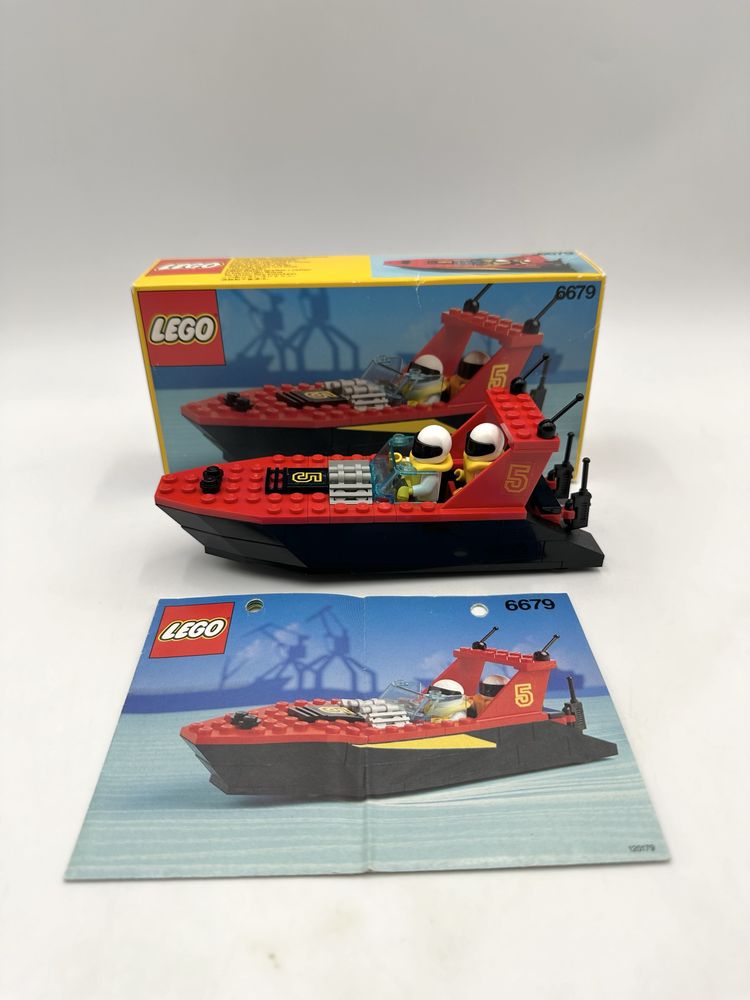 Lego 6679 Town Dark Shark BOX