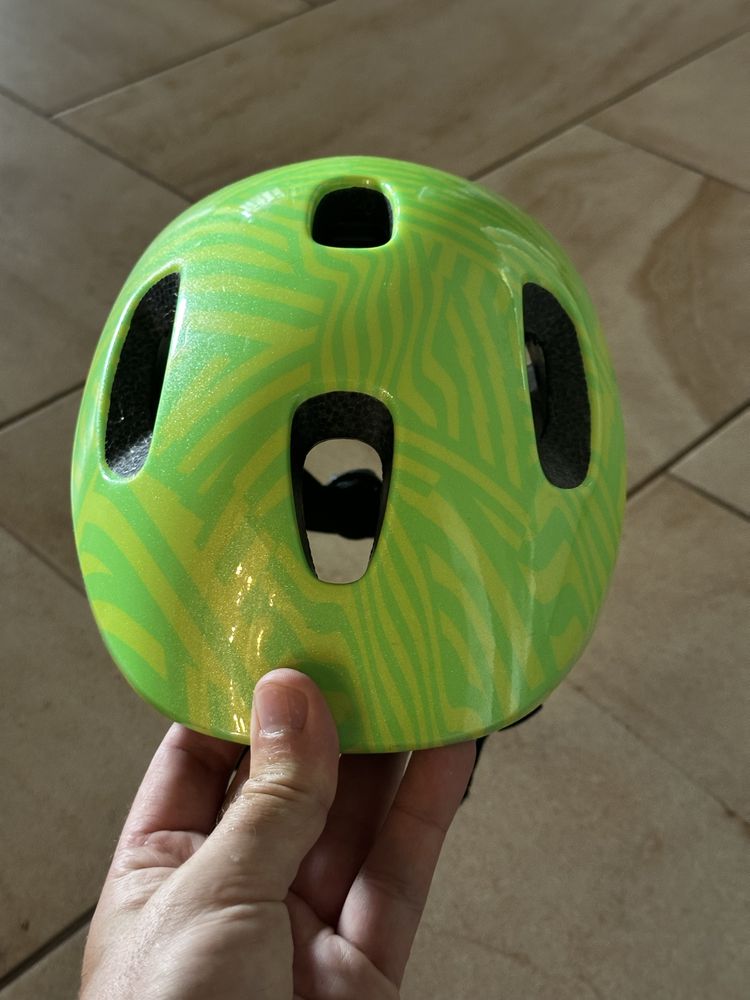 Kask rowerowy Bontrager Little Dipper dla dziecka 46–50 cm